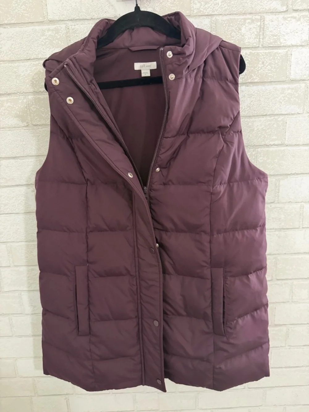 J. Jill jill hooded